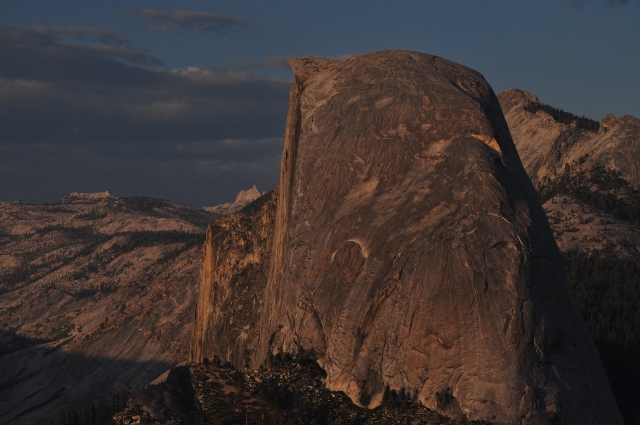 Half Dome from Glacier Point